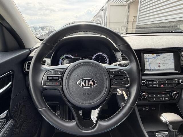 KIA Niro 1.6 GDi Hybrid DynamicLine Trekhaak, Volledig dealeronderhouden, Navigatie, Achteruitrijcamera, Cruise control, Climate control, Parkeersensoren