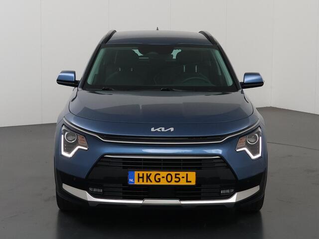 KIA Niro 1.6 GDi Hybrid DynamicLine | Navigatie | DAB | Camera | Apple CarPlay/Android Auto | Stuur/Stoelverwarming | Adaptieve Cruise Control | Ele.kofferdeksel | Rijhulpsysteem |