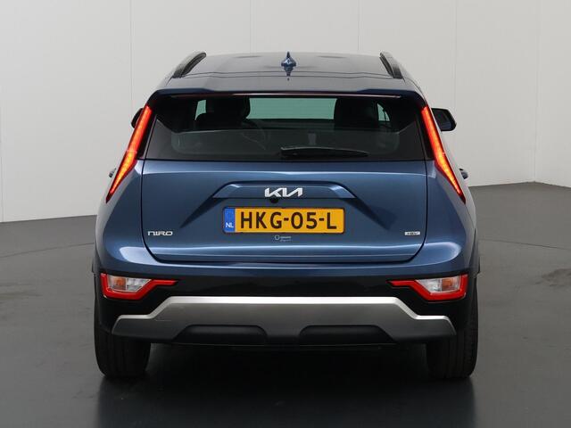 KIA Niro 1.6 GDi Hybrid DynamicLine | Navigatie | DAB | Camera | Apple CarPlay/Android Auto | Stuur/Stoelverwarming | Adaptieve Cruise Control | Ele.kofferdeksel | Rijhulpsysteem |