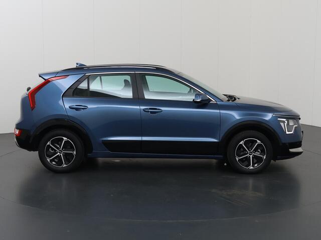KIA Niro 1.6 GDi Hybrid DynamicLine | Navigatie | DAB | Camera | Apple CarPlay/Android Auto | Stuur/Stoelverwarming | Adaptieve Cruise Control | Ele.kofferdeksel | Rijhulpsysteem |