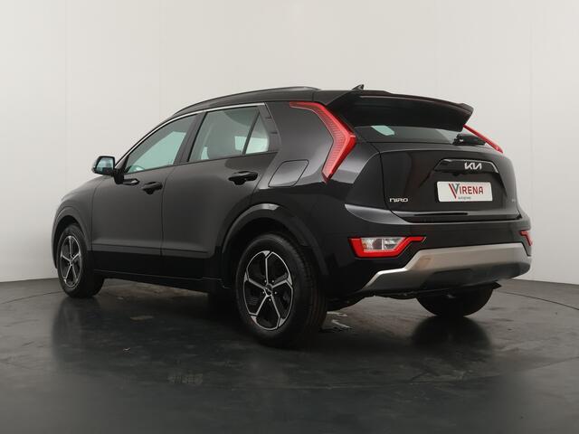 KIA Niro 1.6 GDi Hybrid DynamicLine - ¤5.000,- voordeel - Adaptieve cruise control - Navigatie - Keyless entry - Apple Carplay/Android Auto - Achteruitrijcamera - Parkeersensoren voor en achter - Fabrieksgarantie t/m 2033