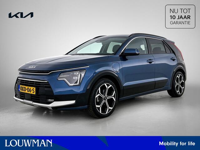 KIA Niro 1.6 GDi PHEV ExecutiveLine Limited | Elektrisch verstelbare stoelen | Stuur-/Stoelverwarming | 18' LM Velgen |