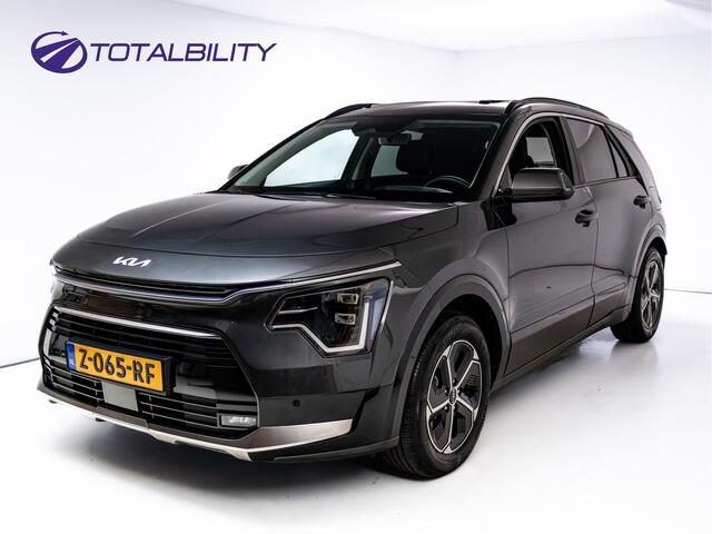 KIA Niro 1.6 GDi Hybrid DynamicPlusLine | Headup | Schuif- kanteldak | Trekhaak | Stoel- & stuurverw. | Camera | App. connect, Adaptieve cruise, Navigatie, Elec. achterklep