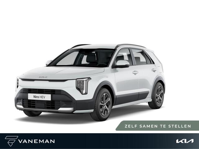 KIA Niro 1.6 GDi Hybrid DynamicPlusLine | Nieuw model | Schuif-/kanteldak | Zelf samenstellen