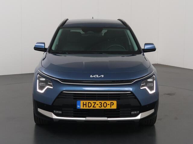 KIA Niro 1.6 GDi Hybrid DynamicPlusLine Edition | Trekhaak | 18" lichtmetalen velgen | Elektrisch verstelbare bestuurdersstoel | Stoel/Stuurwielverwarming | Elektrisch bedienbare achterklep