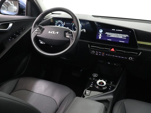 KIA Niro 1.6 GDi Hybrid DynamicPlusLine Edition | Trekhaak | 18" lichtmetalen velgen | Elektrisch verstelbare bestuurdersstoel | Stoel/Stuurwielverwarming | Elektrisch bedienbare achterklep