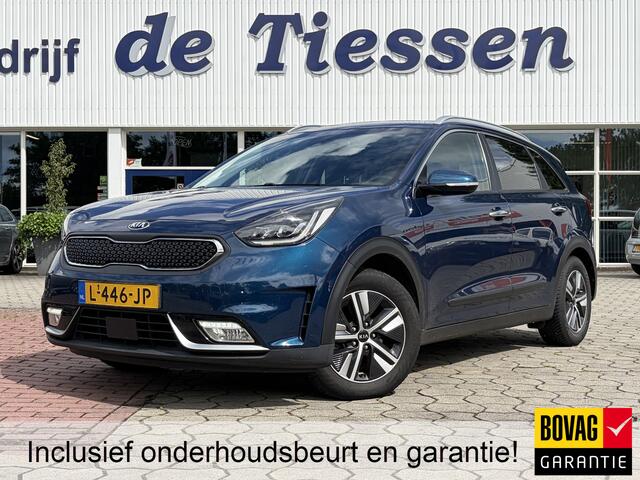 KIA Niro 1.6 GDi Hybrid ExecutiveLine Trekhaak, Navi, Leer, Rijklaar met beurt & garantie!