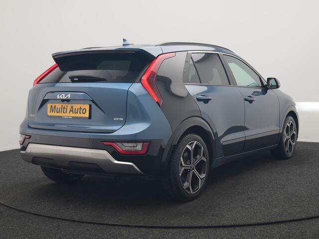 KIA Niro 1.6 GDi DynamicLine PHEV 182pk Dealer O.H. | Adaptive Cruise | Camera | Harman / Kardon | Lederen Sportstoelen & Stuur Verwarmd | Keyless | Blis | Sfeerverlichting | Apple Carplay | Navigatie | DAB | Plug In Hybrid |