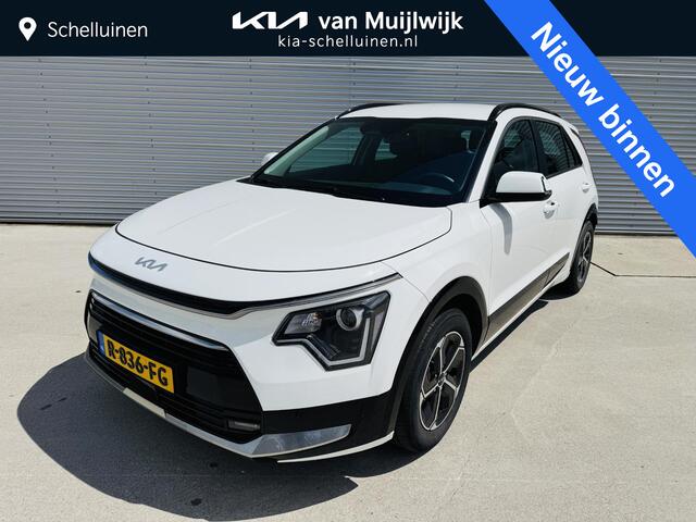 KIA Niro 1.6 GDi Hybrid DynamicLine NW geleverd | Unieke kmstand > 10850km | Nette auto !