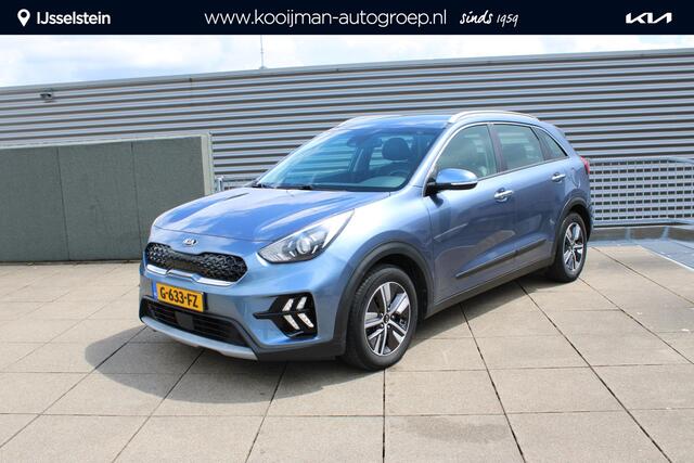 KIA Niro 1.6 GDi Hybrid DynamicLine Navigatie / Camera / Trekhaak mag 1300kg trekken