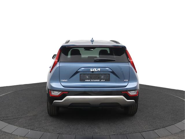 KIA Niro 1.6 GDi Hybrid DynamicPlusLine - Stoel-/stuurverwarming - Schuif-/kanteldak - Navigatie - Apple CarPlay/Android Auto - Fabrieksgarantie tot 06-2033