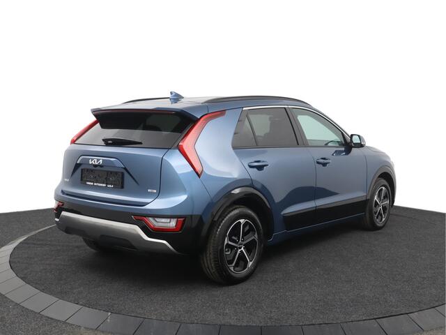 KIA Niro 1.6 GDi Hybrid DynamicPlusLine - Stoel-/stuurverwarming - Schuif-/kanteldak - Navigatie - Apple CarPlay/Android Auto - Fabrieksgarantie tot 06-2033