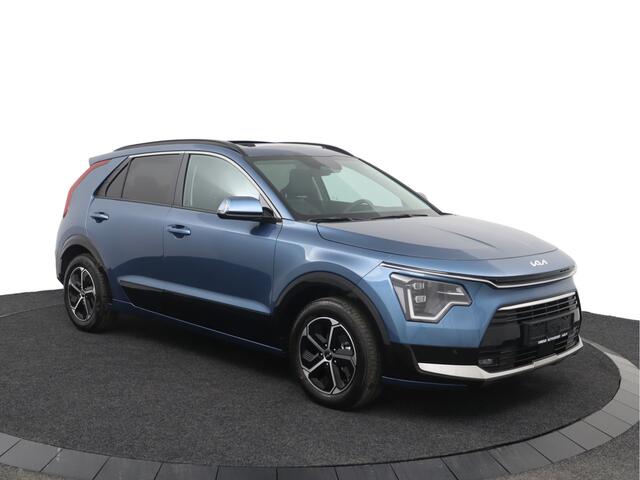 KIA Niro 1.6 GDi Hybrid DynamicPlusLine - Stoel-/stuurverwarming - Schuif-/kanteldak - Navigatie - Apple CarPlay/Android Auto - Fabrieksgarantie tot 06-2033