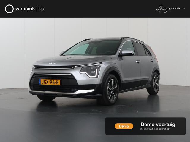 KIA Niro 1.6 GDi Hybrid DynamicPlusLine | Panoramadak | Stoel/Stuurwielverwarming | Head-Up Display | Dodehoek detectie |