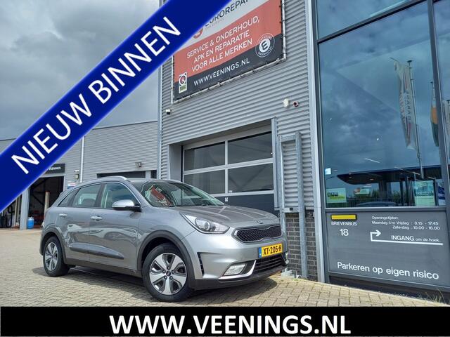 KIA Niro 1.6 GDi Hybrid DynamicLine - CAMERA - CARPLAY / ANDROID - CLIMA - CRUISE -