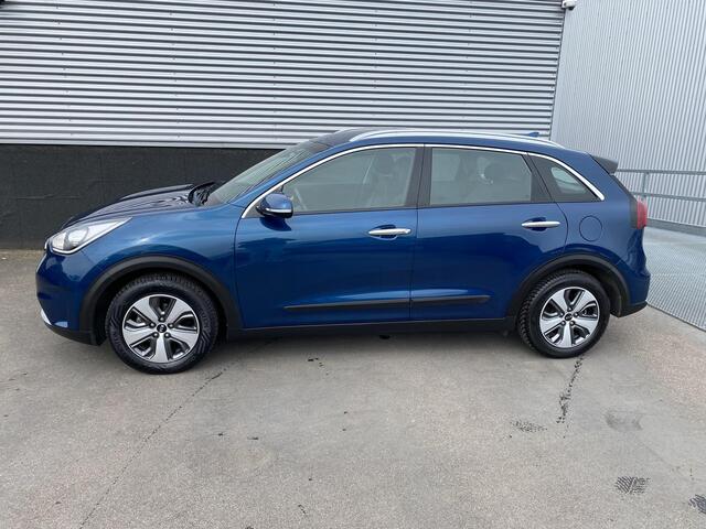 KIA Niro 1.6 GDi Hybrid DynamicLine Nieuw geleverd & Dealeronderhouden, Navigatie, Achteruitrijcamera, Cruise control, Climate control