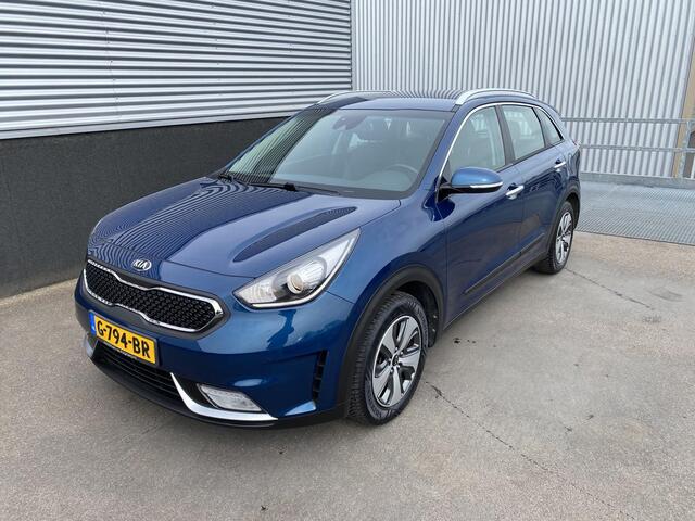 KIA Niro 1.6 GDi Hybrid DynamicLine Nieuw geleverd & Dealeronderhouden, Navigatie, Achteruitrijcamera, Cruise control, Climate control