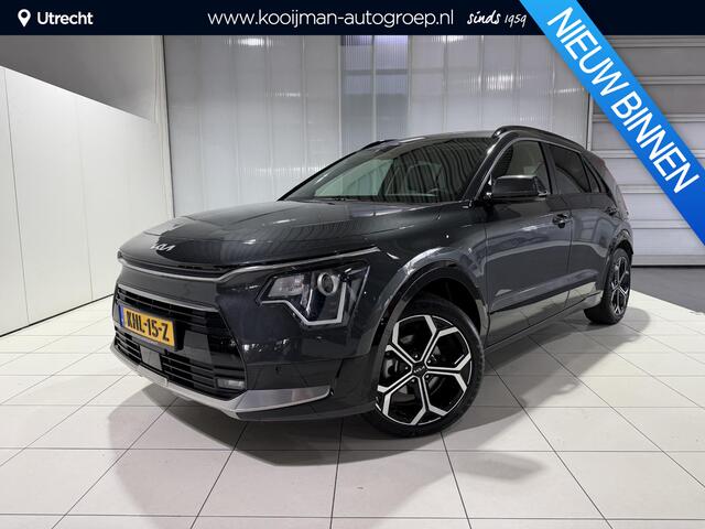 KIA Niro 1.6 GDi Hybrid DynamicLine 18 inch, Apple Carplay/Android Auto, Navigatie, Camera.