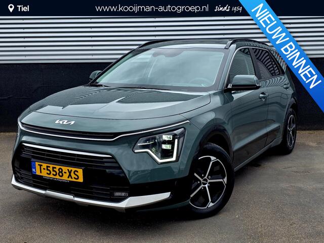 KIA Niro 1.6 GDi Hybrid DynamicPlusLine Schuif/kanteldak, Trekhaak, Nieuw geleverd en dealeronderhouden, Stoel- & Stuurwiel verwarmd, Dodehoekdetectie