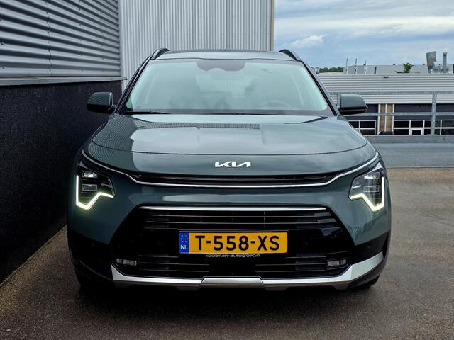 KIA Niro 1.6 GDi Hybrid DynamicPlusLine Schuif/kanteldak, Trekhaak, Nieuw geleverd en dealeronderhouden, Stoel- & Stuurwiel verwarmd, Dodehoekdetectie