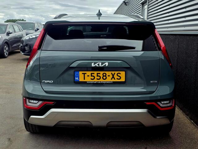 KIA Niro 1.6 GDi Hybrid DynamicPlusLine Schuif/kanteldak, Trekhaak, Nieuw geleverd en dealeronderhouden, Stoel- & Stuurwiel verwarmd, Dodehoekdetectie