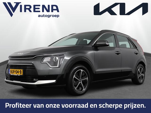 KIA Niro 1.6 GDi Hybrid DynamicLine - Climate Control - Adaptieve Cruise Control - Lichtmetalen Velgen - Navigatie - Fabrieksgarantie Tot 01-04-2032