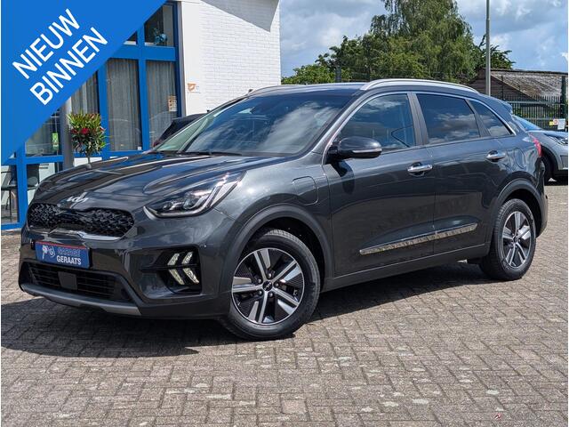 KIA Niro 1.6 GDi PHEV DynamicPlusLine | 10 jaar garantie, Digitaal Display, Dodehoek herkenning, Dealer onderhouden, Parkeersensoren V+A, LED, 1e eigenaar, 1300kg trekgewicht, Fabrieksgarantie!