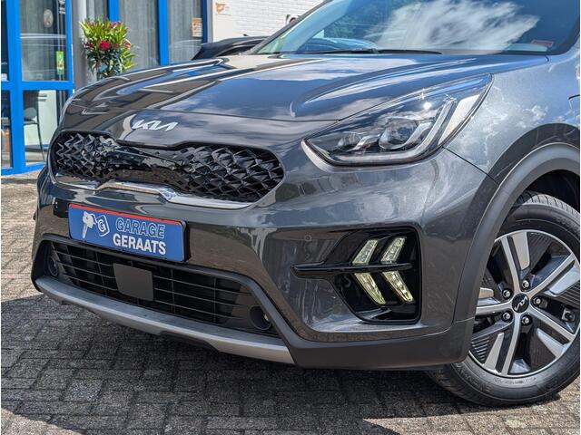 KIA Niro 1.6 GDi PHEV DynamicPlusLine | 10 jaar garantie, Digitaal Display, Dodehoek herkenning, Dealer onderhouden, Parkeersensoren V+A, LED, 1e eigenaar, 1300kg trekgewicht, Fabrieksgarantie!
