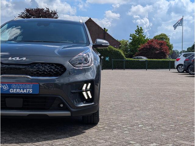 KIA Niro 1.6 GDi PHEV DynamicPlusLine | 10 jaar garantie, Digitaal Display, Dodehoek herkenning, Dealer onderhouden, Parkeersensoren V+A, LED, 1e eigenaar, 1300kg trekgewicht, Fabrieksgarantie!