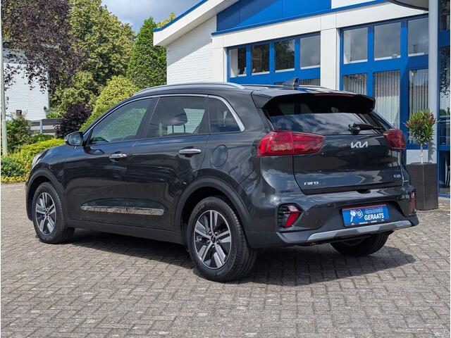 KIA Niro 1.6 GDi PHEV DynamicPlusLine | 10 jaar garantie, Digitaal Display, Dodehoek herkenning, Dealer onderhouden, Parkeersensoren V+A, LED, 1e eigenaar, 1300kg trekgewicht, Fabrieksgarantie!