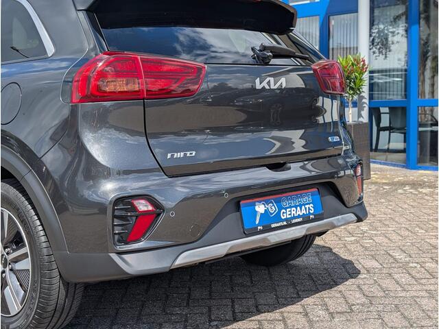 KIA Niro 1.6 GDi PHEV DynamicPlusLine | 10 jaar garantie, Digitaal Display, Dodehoek herkenning, Dealer onderhouden, Parkeersensoren V+A, LED, 1e eigenaar, 1300kg trekgewicht, Fabrieksgarantie!