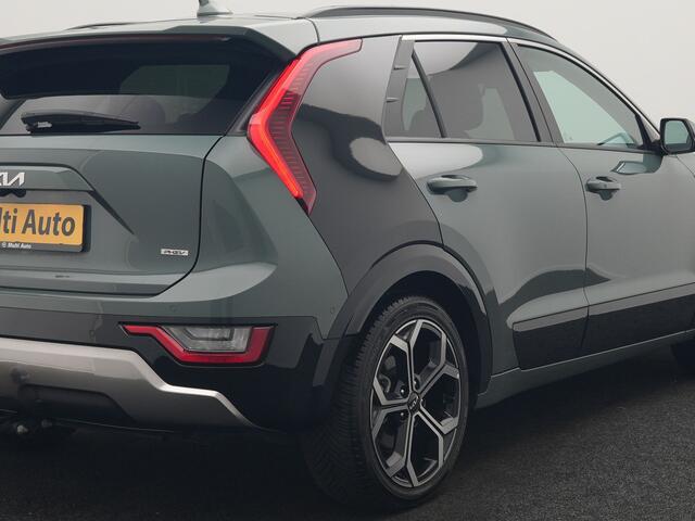 KIA Niro 1.6 GDi ExecutiveLine PHEV 182pk Dealer O.H. | Trekhaak | Adaptive Cruise | Head Up | Camera | Harman / Kardon | Lederen Sporstoelen Memory & Ventilatie | Keyless | Blis | Stoelen & Stuur Verwarmd | Apple Carplay | Navigatie | DAB | Plug In Hybrid |