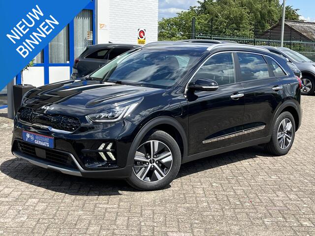 KIA Niro 1.6 GDi PHEV DynamicPlusLine | 10 jaar garantie, Digitaal Display, Dealer onderhouden, Parkeersensoren V+A, LED, 1e eigenaar, 1300kg trekgewicht, Fabrieksgarantie!