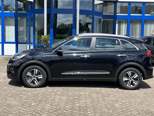 KIA Niro 1.6 GDi PHEV DynamicPlusLine | 10 jaar garantie, Digitaal Display, Dealer onderhouden, Parkeersensoren V+A, LED, 1e eigenaar, 1300kg trekgewicht, Fabrieksgarantie!