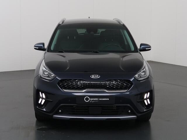 KIA Niro 1.6 GDi Hybrid ExecutiveLine | Lederen Bekleding | JBL Audio | Dodehoekdetectie | Stoel/Stuurwielverwarming | Stoelventilatie | Elektrisch bedienbare bestuurdersstoel met geheugenfunctie