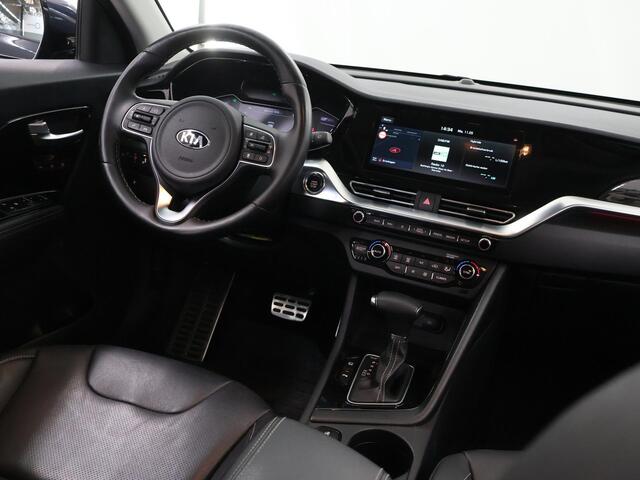 KIA Niro 1.6 GDi Hybrid ExecutiveLine | Lederen Bekleding | JBL Audio | Dodehoekdetectie | Stoel/Stuurwielverwarming | Stoelventilatie | Elektrisch bedienbare bestuurdersstoel met geheugenfunctie