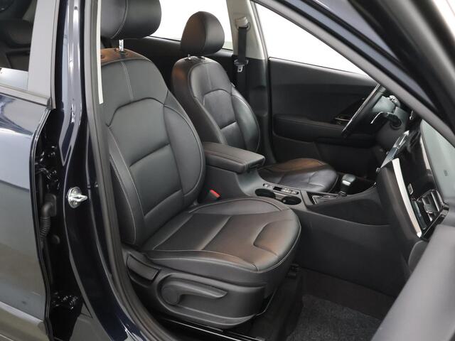 KIA Niro 1.6 GDi Hybrid ExecutiveLine | Lederen Bekleding | JBL Audio | Dodehoekdetectie | Stoel/Stuurwielverwarming | Stoelventilatie | Elektrisch bedienbare bestuurdersstoel met geheugenfunctie