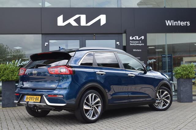 KIA Niro 1.6 GDi Hybrid ExecutiveLine | Trekhaak | Memory | Stoelventilatie | Dodehoek Detectie | Tot 10 Jr. Kia-Garantie |