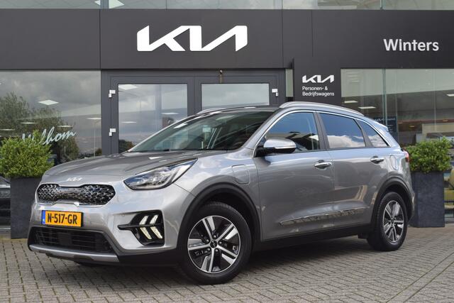KIA Niro 1.6 GDi PHEV DynamicPlusLine | Trekhaak | Dodehoek Detectie | Stoel/ Stuurverwarming | Tot 10 Jr. Kia-Garantie |