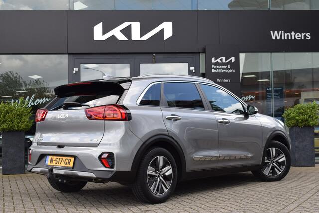 KIA Niro 1.6 GDi PHEV DynamicPlusLine | Trekhaak | Dodehoek Detectie | Stoel/ Stuurverwarming | Tot 10 Jr. Kia-Garantie |