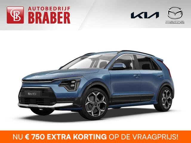 KIA Niro 1.6 GDi Hybrid ExecutiveLine | Automaat | Nieuw | Direct leverbaar | Tot ¤ 3.000 inruilvoordeel bij aanschaf |