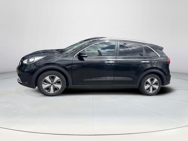 KIA Niro 1.6 GDi Hybrid DynamicPlusLine Leder Stoelverwarming Stuurverwarming navigatie Camera trekhaak