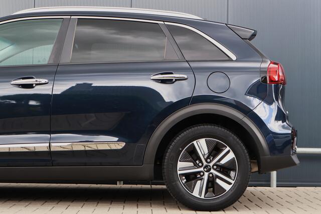 KIA Niro 1.6 GDi PHEV DynamicPlusLine 1e eig. | Adapt. Cruise | Stoelverwarming | Stuurverwarming | Camera | DAB+
