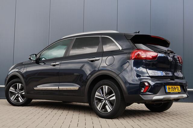 KIA Niro 1.6 GDi PHEV DynamicPlusLine 1e eig. | Adapt. Cruise | Stoelverwarming | Stuurverwarming | Camera | DAB+