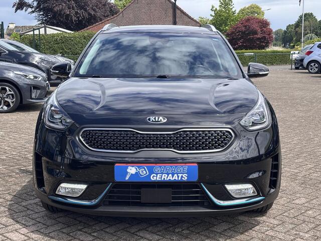 KIA Niro 1.6 GDi PHEV ExecutiveLine | Trekhaak, Schuifdak, Stoel ventilatie, Elektr. stoelen, Leder, Parkeersensoren V+A & Camera, Stuur- & Stoelverwarming, Zeer luxe!