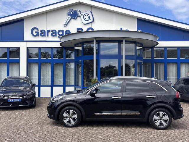 KIA Niro 1.6 GDi PHEV ExecutiveLine | Trekhaak, Schuifdak, Stoel ventilatie, Elektr. stoelen, Leder, Parkeersensoren V+A & Camera, Stuur- & Stoelverwarming, Zeer luxe!