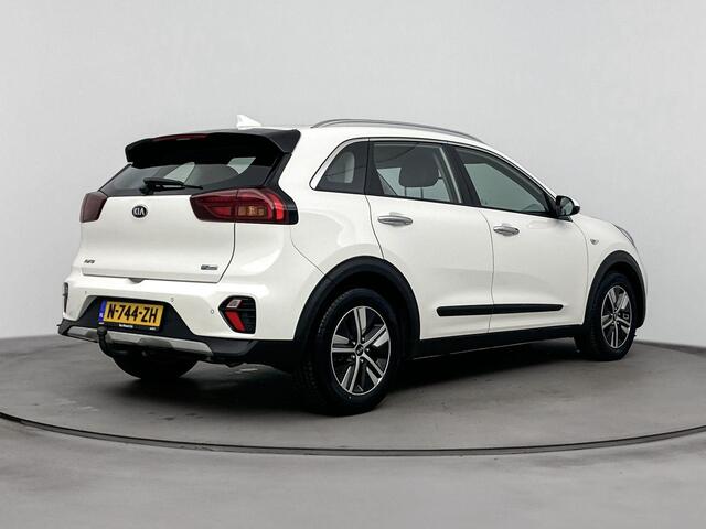 KIA Niro 1.6 GDi Hybrid DynamicLine | airco automatisch | Apple Carplay/Android | cruise control adaptief | lederen/stof bekleding | lichtmetalen velgen 16" | navigatiesysteem full map |