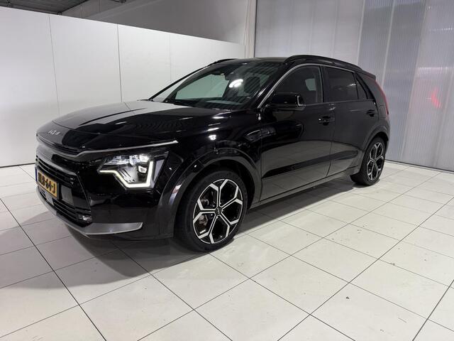 KIA Niro 1.6 GDi Hybrid DynamicPlusLine 18 inch, Stoel en stuur verwarming, Apple Carplay/Android Auto, Navigatie, Camera.