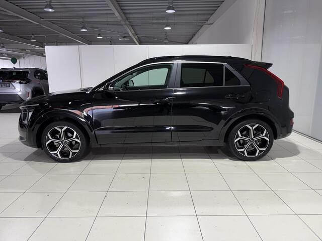 KIA Niro 1.6 GDi Hybrid DynamicPlusLine 18 inch, Stoel en stuur verwarming, Apple Carplay/Android Auto, Navigatie, Camera.