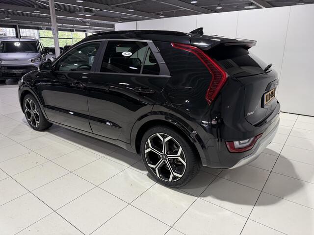 KIA Niro 1.6 GDi Hybrid DynamicPlusLine 18 inch, Stoel en stuur verwarming, Apple Carplay/Android Auto, Navigatie, Camera.